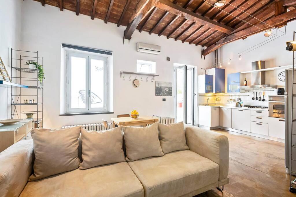 Bright House With Terrace In Santa Croce Apartment Florence Exterior photo