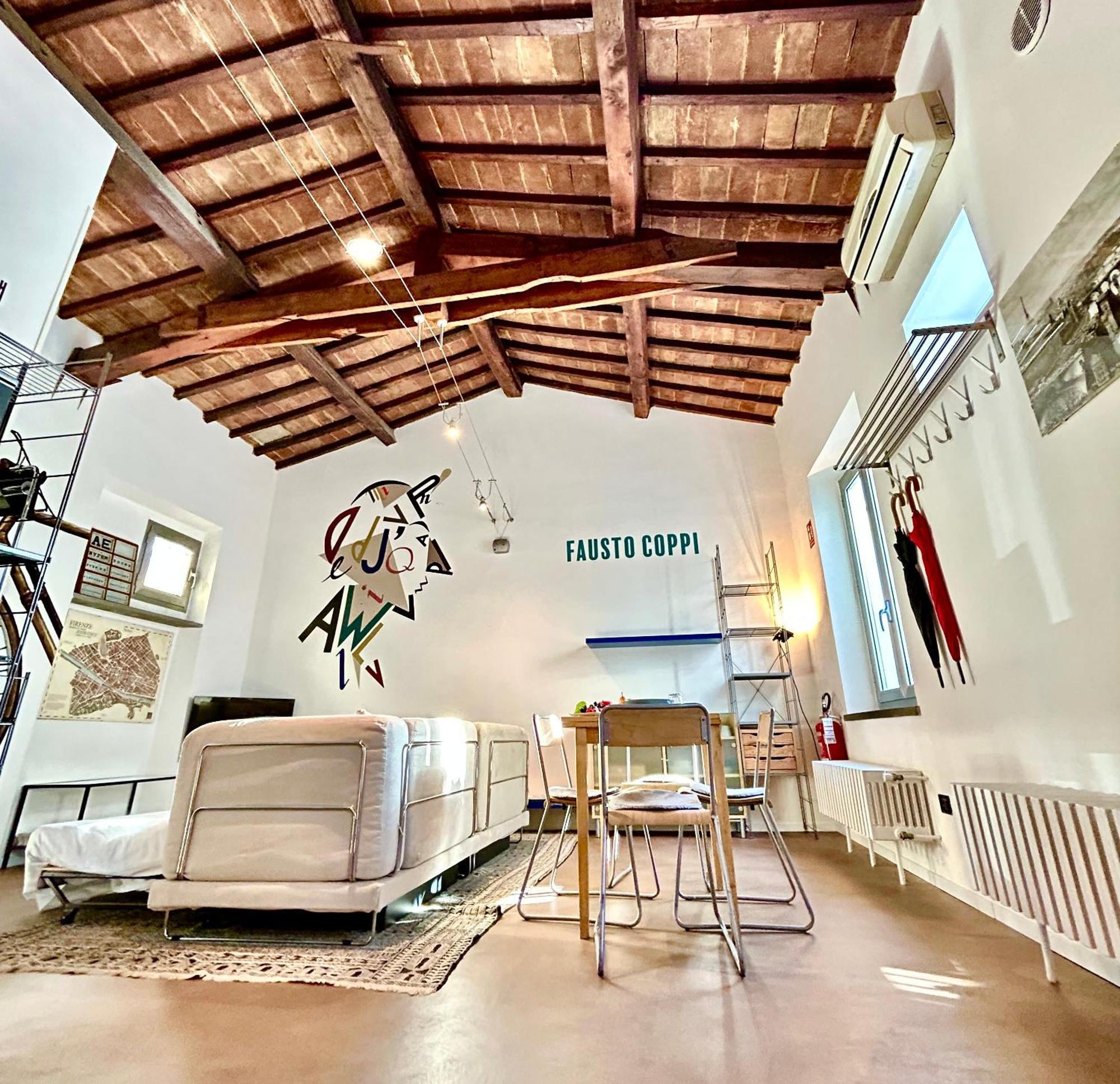 Bright House With Terrace In Santa Croce Apartment Florence Exterior photo